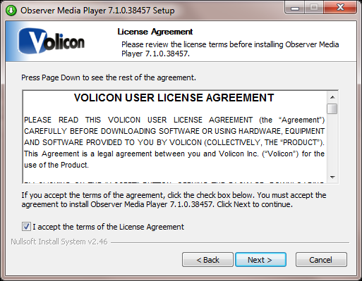 Figure: License Agreement